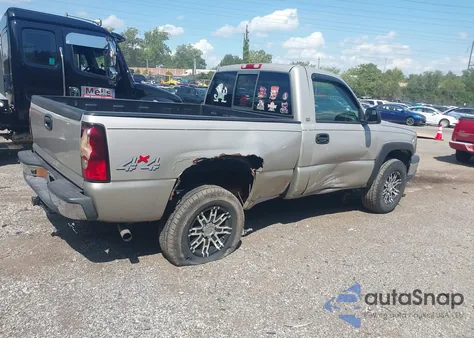 2005 Chevrolet Silverado 1500 Work Truck from USA, damaged, VIN 1GCEK14XX5Z173086
